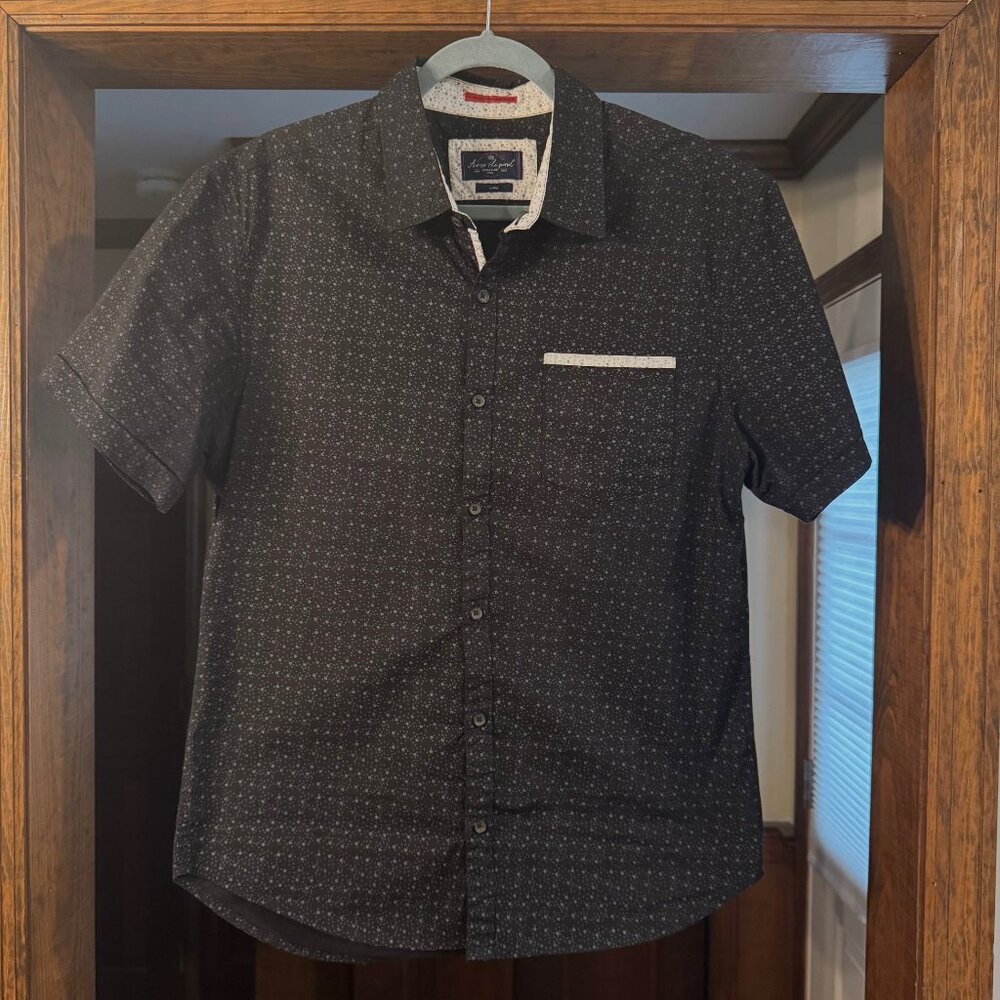 Across The Pond Button Down Shirt